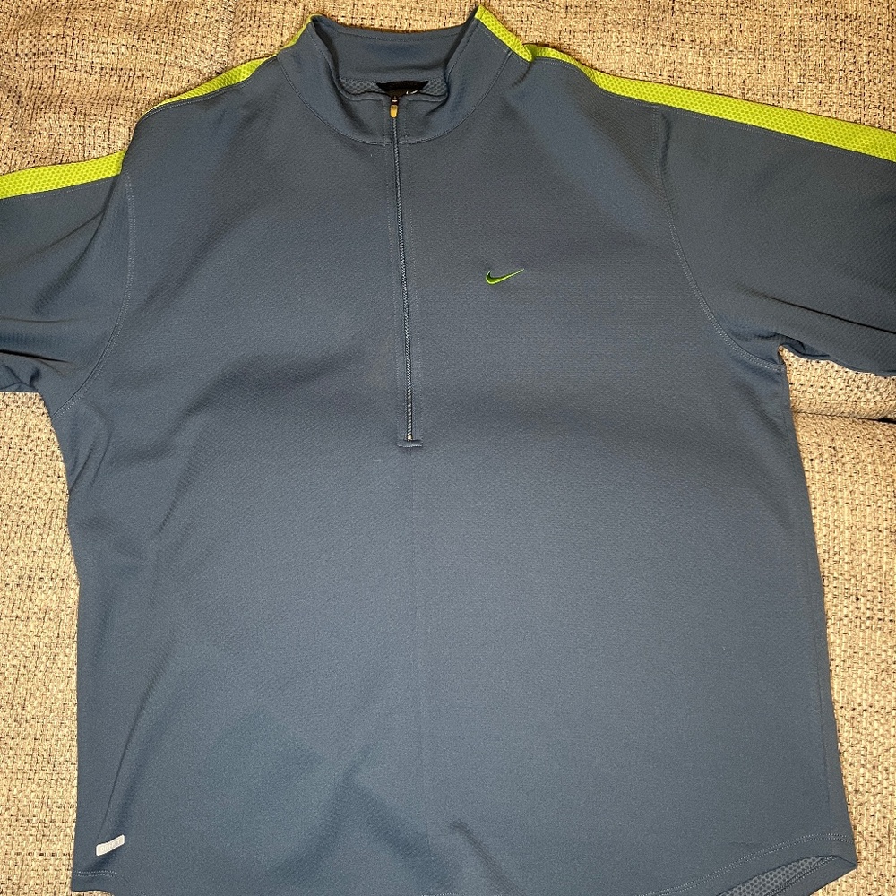 Nike 1/4 Zip Dry Fit